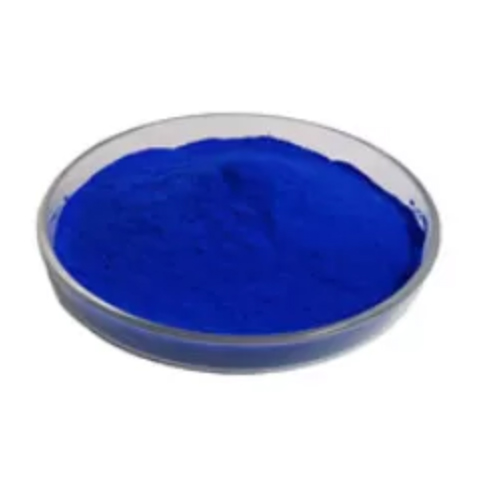 CAS 49557-75-7 Peptide de cuivre GHK Cu Peptide de cuivre Poudre bleue Poudre cosmétique