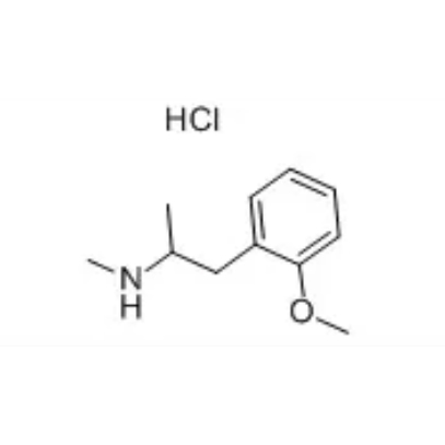 Chlorhydrate de méthoxyphénamine CAS 5588-10-3 API