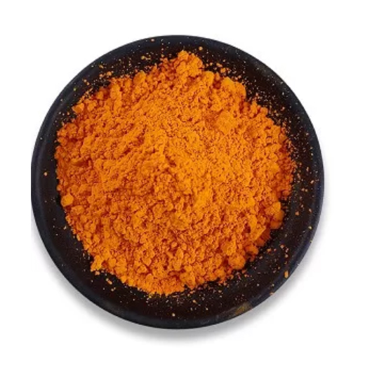 Ubidécarénone CAS 303-98-0 Complément nutritionnel de la série de vitamines Orange clair à orange fo