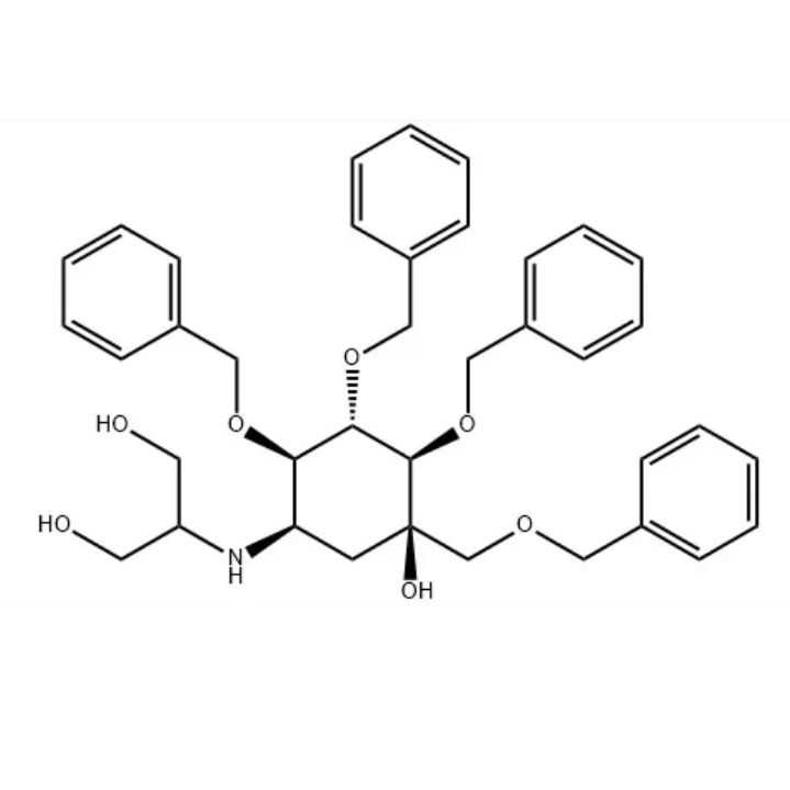 CAS 115250-39-0 Voglibose Impureté 2 TBV ; Voglibose TBV Base IMureté ;