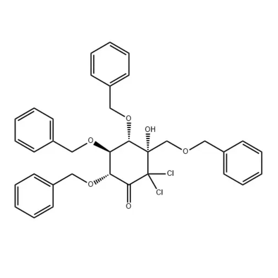 Intermédiaires de voglibose CAS 116308-18-0; Cyclohexanone; 2,2-Dichloro-3-Hydroxy-4,5,6-Tris